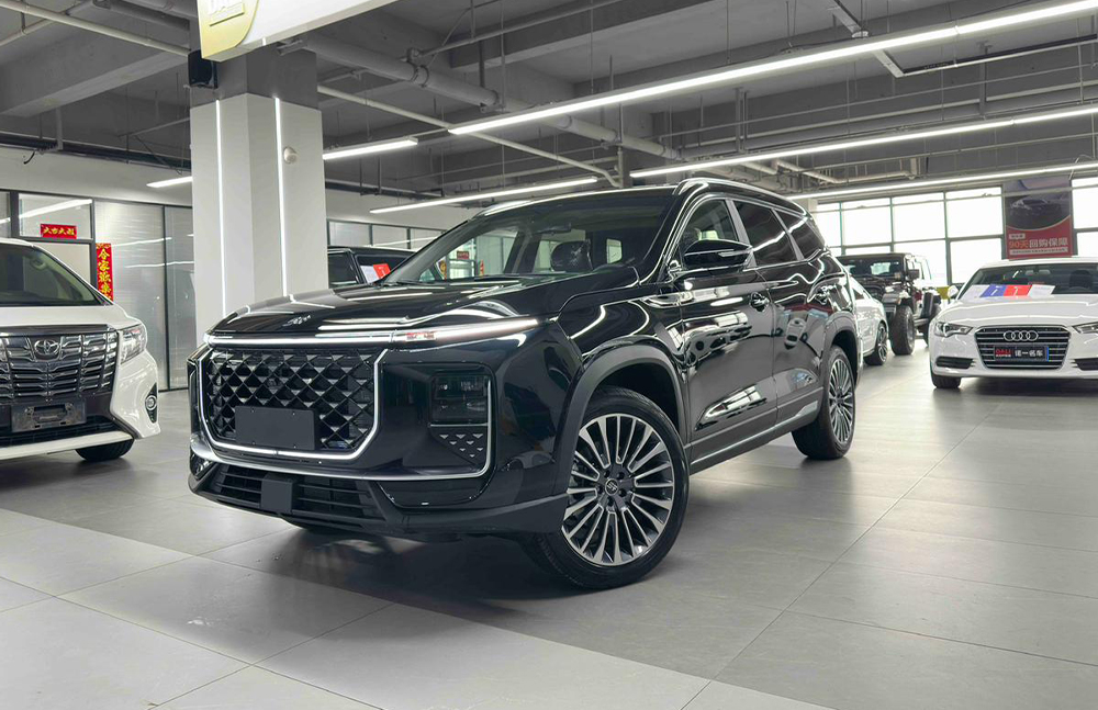 Used Jetour Shanhai L9